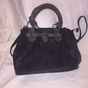 Louis cardy 2 tone gray bag purse shoulder hand